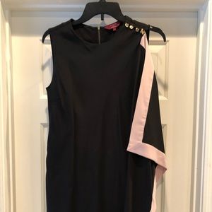Ted Baker drape dress